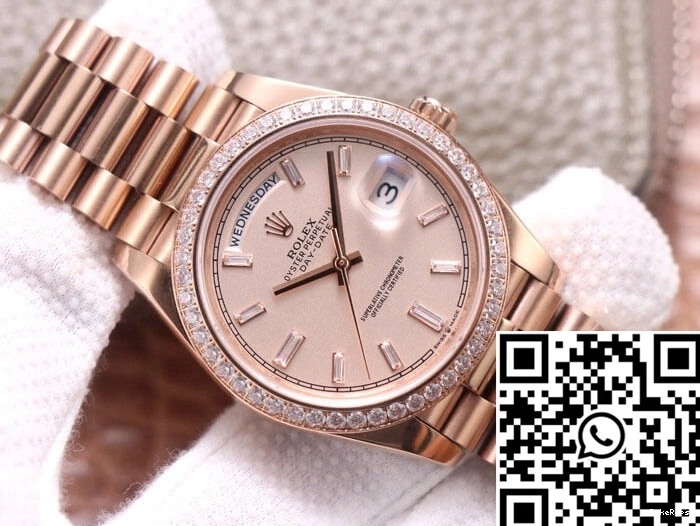 Rolex Sundust Diamond Factory Dial Day-Date M228345RBR-0007 EW 0907